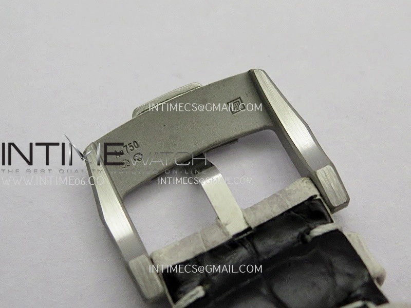 Code 11.59 Chrono 26393 SS APSF 1:1 Best Edition Silver Dial On Gray Leather Strap Super Clone SA4401